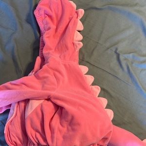 Carter’s pink dinosaur costume